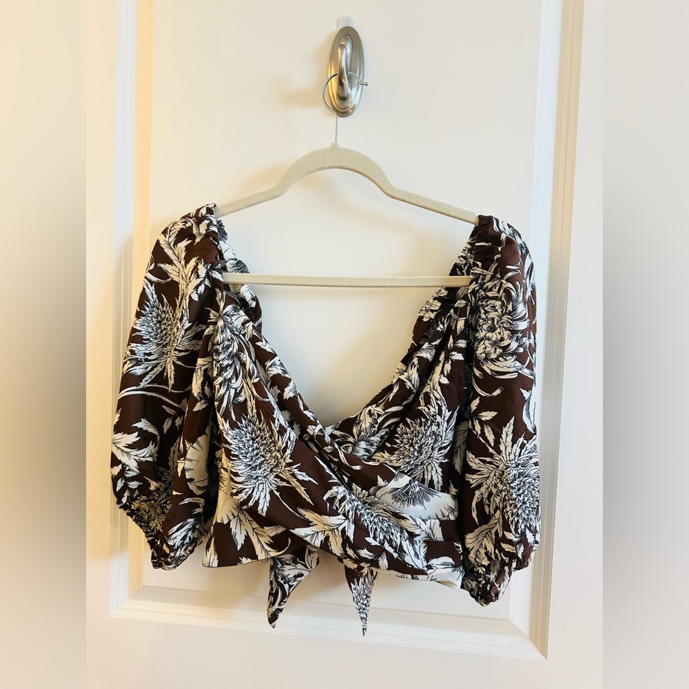Express Two Piece Floral Set